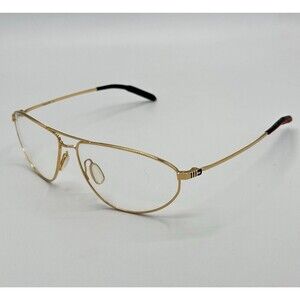 Mosley Tribes Legacy (60) G Gold Clear Lens Sunglasses Frames (Authentic)